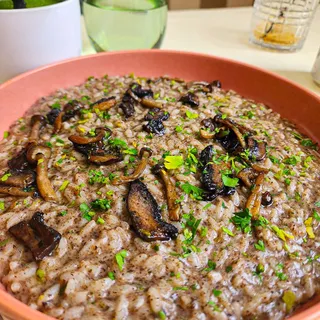 Risotto Mushrooms