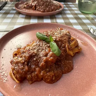 Pasta Bolognese