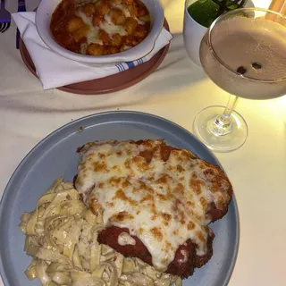 Chicken Parmigiana