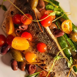 Mediterranean Branzino