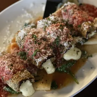 Eggplant Rollatini $21.99