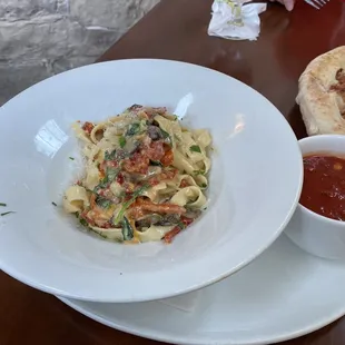 Chicken Fettuccine Alfredo