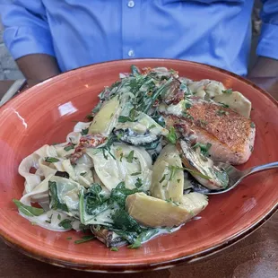 Tuscan Salmon