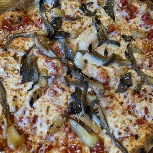 Wild Mushroom Pizza