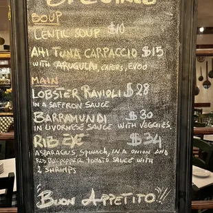 Specials 5/14/23