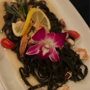 Squid Ink Pasta