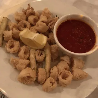 Calamari Zucchini Fritti