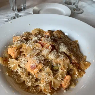 Farfalle Salmone e Wodka