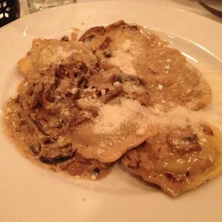 Portobello Ravioli