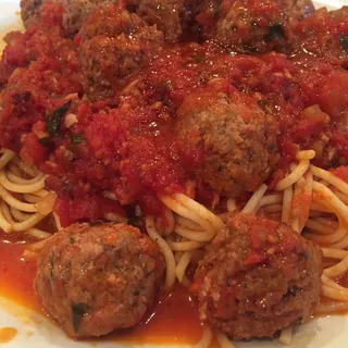 Spaghetti Meatballs