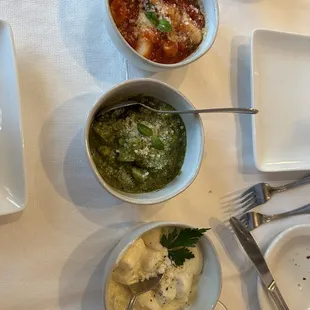Gnocchi served three ways - get this!