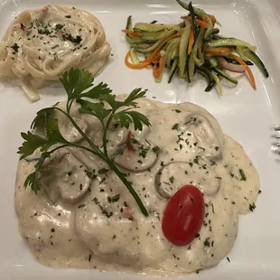 Scaloppa Valtellina: veal scaloppine-amazing