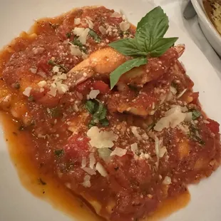 Raviolini Dell' Osteria All Aragosta