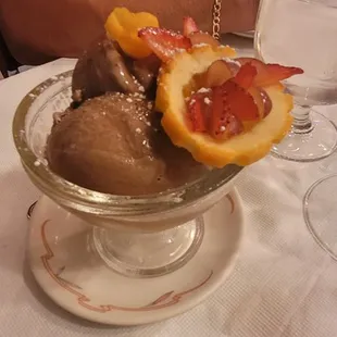 Chocolate Gelato