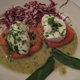 Caprese Con Mozzarella Di Bufala