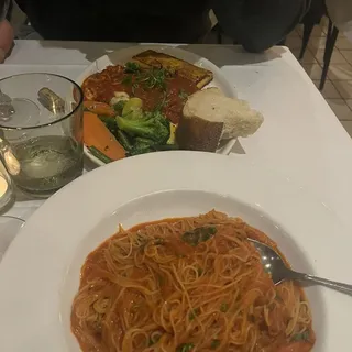 Capellini al Pomodoro