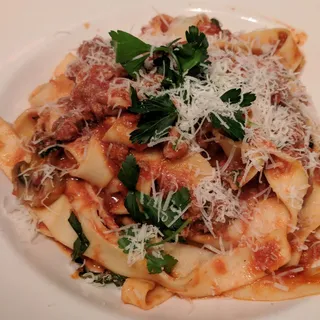 Pappardelle alla Bolognese