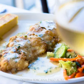 Calamari Steak Meuniere