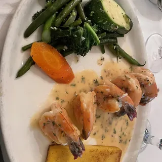 Scampi alla Mediterranea