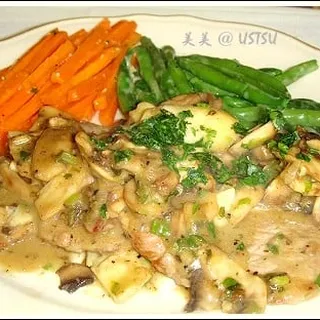 Scallopine all' Osteria