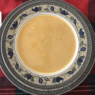 Easter 2021. Shrimp Bisque.