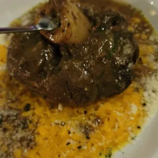 Veal ossobucco