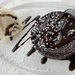 Chocolate lava cake