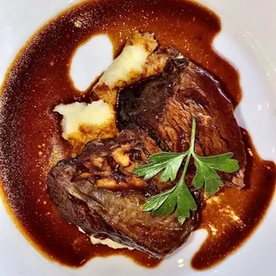 Slow Braised Short Rib