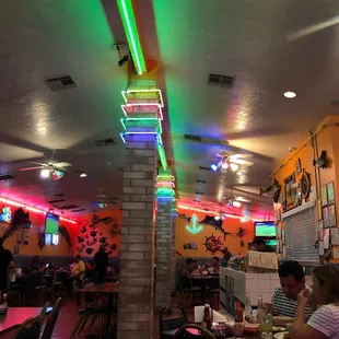 tacos, interior