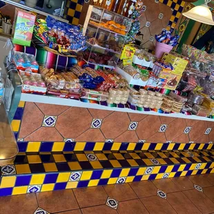 Mexican Candy spot as well!