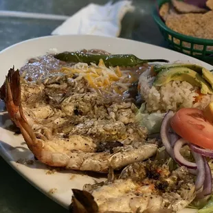 Langostino al Mojo de Ajo