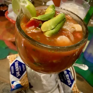 Vuelve a la Vida Cóctel... so delicious