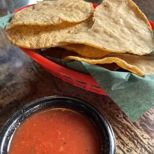 Chips and salsa