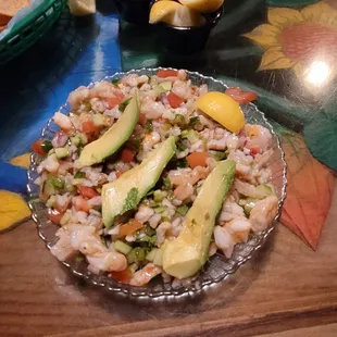 Shrimp Ceviche