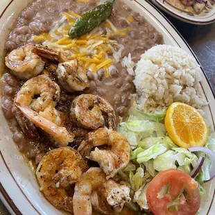 Camarones Al Mojo De Ajo