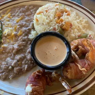 Bacon Wrapped Shrimp