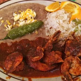 Shrimp a La Diabla