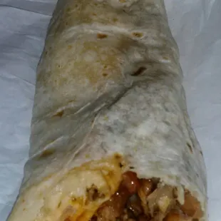 Carne Asada Burrito