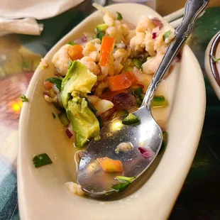 Shrimp cevichi
