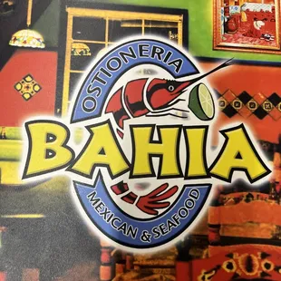 a sign for a mexican restaurant