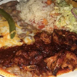 Camarones a la Diabla