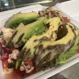 Check your food before you get it to-go.