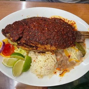 Mojarra a la Diabla