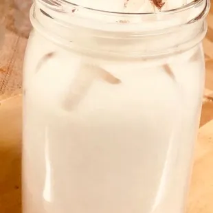 Orchata echa en casa