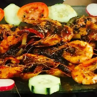 Camarones cucarachos