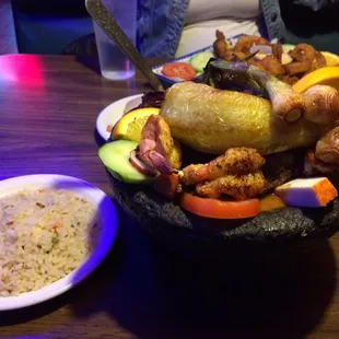 Molcajete just