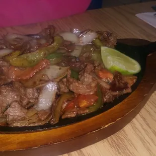 Steak Fahitas on hittt ya diggg