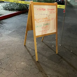 So they are open outside every Friday, Saturday, and Sunday