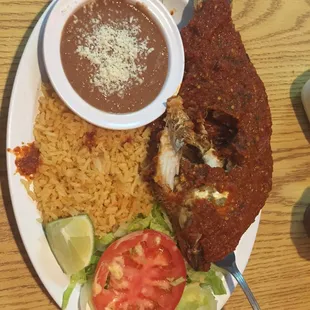 The deep fried fish. Pescado is the best.