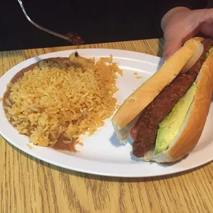 Pescado Torta is the best.